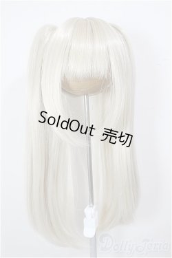 画像1: 8-9inch/ふにゃほわ様製 ウィッグ/インチ　BJD　MJD　ドール用 A-26-01-21-306-NY-ZA