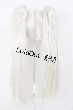 画像2: 8-9inch/ふにゃほわ様製 ウィッグ/インチ　BJD　MJD　ドール用 A-26-01-21-306-NY-ZA