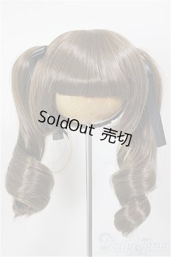 画像1: 8-9inch/ふにゃほわ様製 ウィッグ/インチ　BJD　MJD　ドール用 A-26-01-21-307-NY-ZA