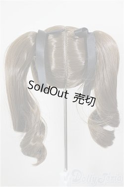 画像2: 8-9inch/ふにゃほわ様製 ウィッグ/インチ　BJD　MJD　ドール用 A-26-01-21-307-NY-ZA