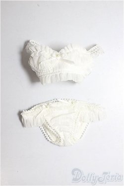 画像1: MDD/OF:キャンディランジェリーセット(白):VOLKS製/0 A-26-01-21-334-NY-ZA