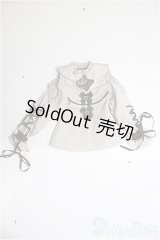 MDD/OF:SSR様製 ××カタあき〇フリルトップス××（グレー）/0 A-26-01-21-331-NY-ZA