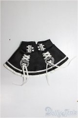 MDD/OF:SSR様製 ××?ポケットフリルスカート?××（ブラック)/0 A-26-01-21-330-NY-ZA