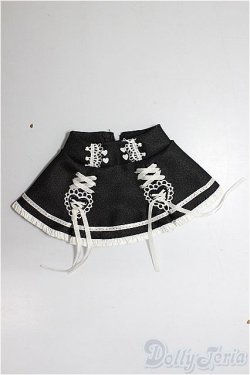 画像1: MDD/OF:SSR様製 ××?ポケットフリルスカート?××（ブラック)/0 A-26-01-21-330-NY-ZA