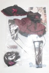 SDM＆MSD/OF:ドレス/1/4　40ｃｍ　BJD　MJD　衣装　ドール用 A-26-02-04-051-NY-ZA