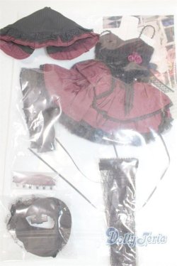 画像2: SDM＆MSD/OF:ドレス/1/4　40ｃｍ　BJD　MJD　衣装　ドール用 A-26-02-04-051-NY-ZA