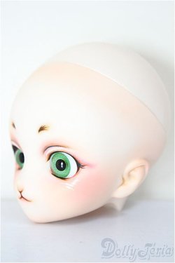 画像2: DDH-28/かえるのドール屋さん様製カスタムヘッド/BJD　球体関節人形 A-26-01-28-115-NY-ZA