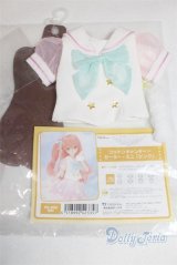 MDD/OF:コットンキャンディーセーラーミニ(ピンク)/0 A-26-02-04-003-NY-ZA