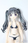 azone/1／12「Bikini Mates」吉野いるみ ブラックヘアー・ブラックビキニ/0 A-26-01-21-372-NY-ZA
