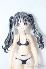 azone/1／12「Bikini Mates」吉野いるみ ブラックヘアー・ブラックビキニ/0 A-26-01-21-372-NY-ZA