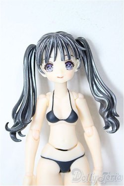画像1: azone/1／12「Bikini Mates」吉野いるみ ブラックヘアー・ブラックビキニ/0 A-26-01-21-372-NY-ZA