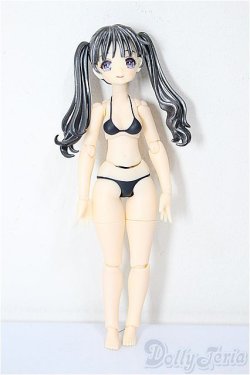 画像2: azone/1／12「Bikini Mates」吉野いるみ ブラックヘアー・ブラックビキニ/0 A-26-01-21-372-NY-ZA