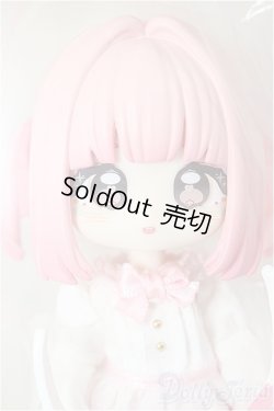 画像1: MOOWOOART/シュガー100％　ストロベリーマカロン A-26-02-04-111-NY-ZA