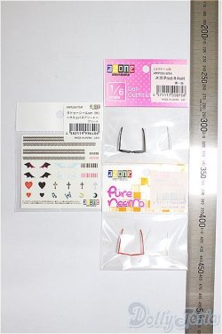 画像2: azoneピュアニーモ/OF:23cmサイズドール　小物/0 A-26-01-21-388-NY-ZA