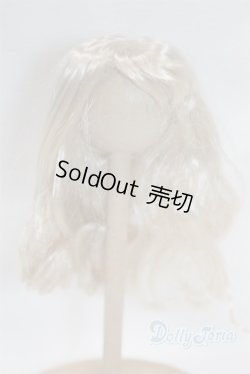 画像1: 6-7inch/ウィッグ/インチ　BJD　MJD　ドール用 A-26-02-04-080-NY-ZA