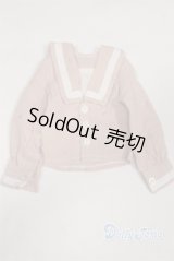 SD/OF:トップス/1/3　60ｃｍ　BJD　MJD　衣装　ドール用 A-26-02-04-090-NY-ZA