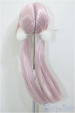 画像2: 8-9inch/ウィッグ/インチ　BJD　MJD　ドール用 A-26-01-28-109-NY-ZA