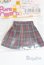画像2: AZONE/OF:25ｃｍ　プリーツチェックスカート (ピュアニーモ M) グリーンタータン/0 A-26-02-04-017-NY-ZA (2)
