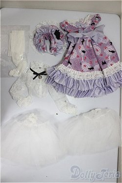 画像1: SD/OF:ドレス/1/3　60ｃｍ　BJD　MJD　衣装　ドール用 A-26-01-21-353-NY-ZA