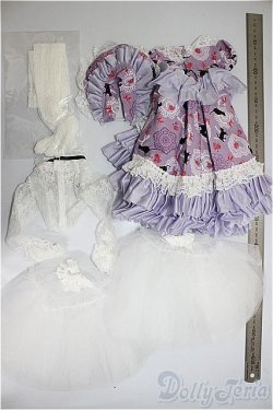 画像2: SD/OF:ドレス/1/3　60ｃｍ　BJD　MJD　衣装　ドール用 A-26-01-21-353-NY-ZA