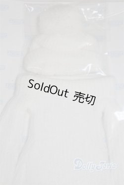 画像2: azone/OF:PNS ボンボンニット帽子＆ほっこりオフショルダーニットワンピースset/0 A-26-02-04-025-NY-ZA