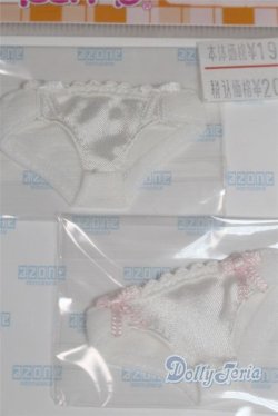画像2: AZONE/OF:23ｃｍ　PNM レースショーツset/0 A-26-02-04-027-NY-ZA
