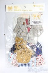 幼SD/OF:おしゃまガール・フリマセット/1/6　30ｃｍ　BJD　MJD　衣装　ドール用 A-26-01-21-355-NY-ZA