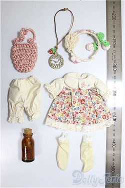 画像2: 幼SD/OF:衣装セット/1/6　30ｃｍ　BJD　MJD　衣装　ドール用 A-26-01-21-365-NY-ZA