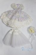 幼SD/OF:ワンピース/1/6　30ｃｍ　BJD　MJD　衣装　ドール用 A-26-02-04-023-NY-ZA