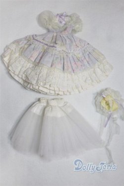 画像1: 幼SD/OF:ワンピース/1/6　30ｃｍ　BJD　MJD　衣装　ドール用 A-26-02-04-023-NY-ZA