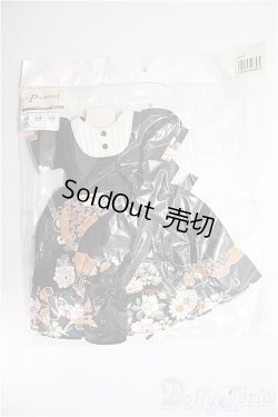 画像1: SDM/OF:和柄ワンピース/1/4　40ｃｍ　BJD　MJD　衣装　ドール用 A-26-01-21-358-NY-ZA