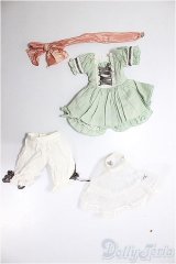 幼SD/OF:リトルロリーナ衣装/1/6　30ｃｍ　BJD　MJD　衣装　ドール用 A-26-01-21-362-NY-ZA