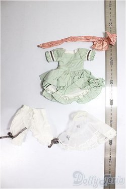 画像2: 幼SD/OF:リトルロリーナ衣装/1/6　30ｃｍ　BJD　MJD　衣装　ドール用 A-26-01-21-362-NY-ZA