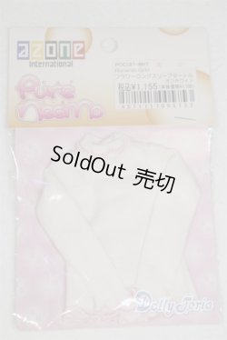 画像1: AZONE/OF:23ｃｍ　RomanticGirly! フラワーロングスリーブタートル/0 A-26-02-04-033-NY-ZA