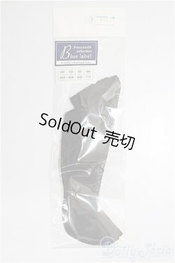 画像1: SDM/OF:ソックス・ミニ（黒・フラワーチェック柄）/1/4　40ｃｍ　BJD　MJD　衣装　ドール用 A-26-01-21-370-NY-ZA