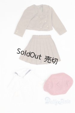 画像1: azoneピュアニーモ/OF:23cmサイズドール　衣装/0 A-26-02-04-038-NY-ZA