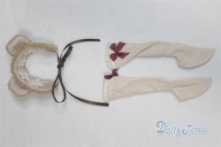 画像1: 幼SD/OF:小物/1/6　30ｃｍ　BJD　MJD　衣装　ドール用 A-26-02-04-075-NY-ZA