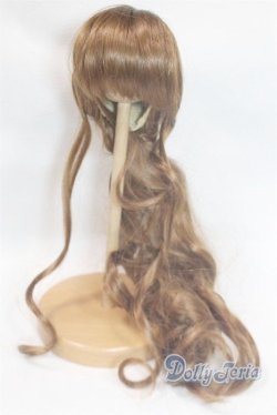 画像1: 9inch/ウィッグ/インチ　BJD　MJD　ドール用 A-26-02-11-011-NY-ZA