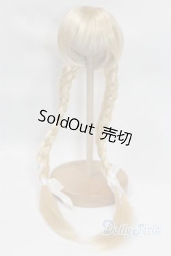 画像1: 9inch/ウィッグ/インチ　BJD　MJD　ドール用 A-26-02-11-017-NY-ZA