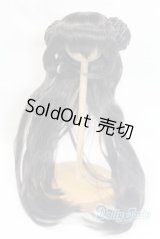 9inch/ウィッグ/インチ　BJD　MJD　ドール用 A-26-02-11-013-NY-ZA