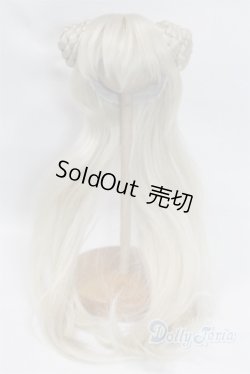 画像1: 9inch/ウィッグ/インチ　BJD　MJD　ドール用 A-26-02-11-014-NY-ZA