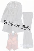 SDGrB＆SD13男の子/OF:衣装セット/1/3　65ｃｍ　BJD　MJD　衣装　ドール用 A-26-02-11-002-NY-ZA