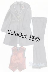 SDGrB＆SD13男の子/OF:衣装セット/1/3　65ｃｍ　BJD　MJD　衣装　ドール用 A-26-02-11-002-NY-ZA