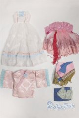 SDM＆MSD/OF:ワンピース/1/4　40ｃｍ　BJD　MJD　衣装　ドール用 A-26-02-11-004-NY-ZA