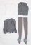 画像2: SD16/OF:衣装セット/1/3　70ｃｍ　BJD　MJD　衣装　ドール用 A-26-02-11-008-NY-ZA (2)