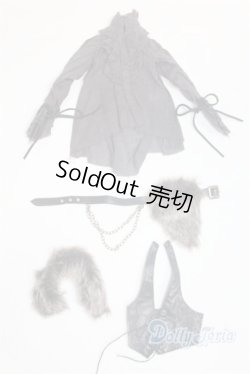 画像1: SDM&MSD/OF:トップス/1/4　40ｃｍ　BJD　MJD　衣装　ドール用 A-26-02-11-007-NY-ZA