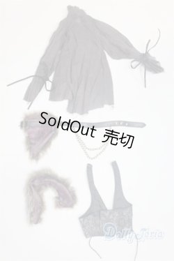 画像2: SDM&MSD/OF:トップス/1/4　40ｃｍ　BJD　MJD　衣装　ドール用 A-26-02-11-007-NY-ZA