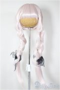 8-9inch/ウィッグ　RosenliaDoll様製/インチ　BJD　MJD　ドール用 A-26-01-28-308-NY-ZA
