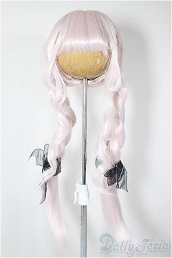 画像1: 8-9inch/ウィッグ　RosenliaDoll様製/インチ　BJD　MJD　ドール用 A-26-01-28-308-NY-ZA