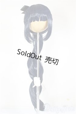 画像1: 8-9inch/ウィッグ　なにぬねこみや様製/インチ　BJD　MJD　ドール用 A-26-01-28-306-NY-ZA